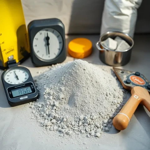 Cement Pod Wylewkę