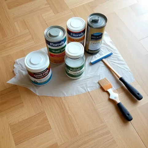 Czym pomalować parkiet po cyklinowaniu