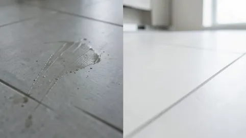 czym wyczyścić płytki podłogowe
