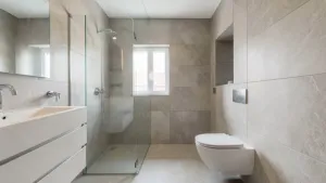 Duże płytki do łazienki