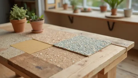 Gumoleum a linoleum
