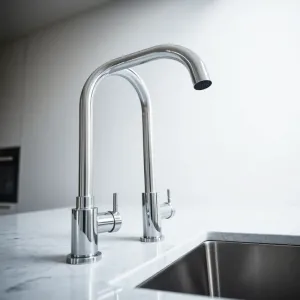 Hansgrohe z wyciąganą wylewką