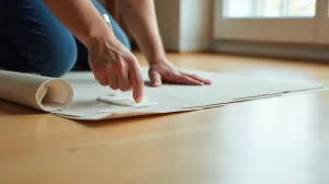 klejenie linoleum