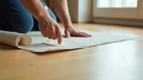 klejenie linoleum