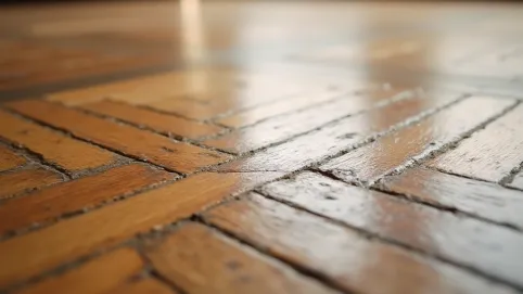 Linoleum na parkiet