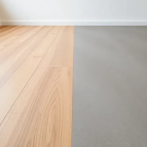 Panele winylowe a gumoleum