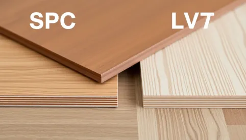 Panele winylowe SPC czy LVT
