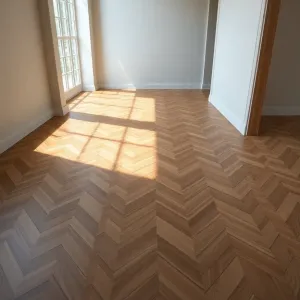 Parkiet na OSB