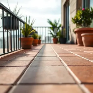 płytki na balkon