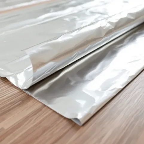 Podkład pod panele z folią aluminiową jak układać