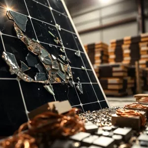 Recykling paneli fotowoltaicznych koszt
