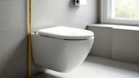 wc geberit wymiary