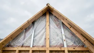wentylacja dachu deskowanego z membraną